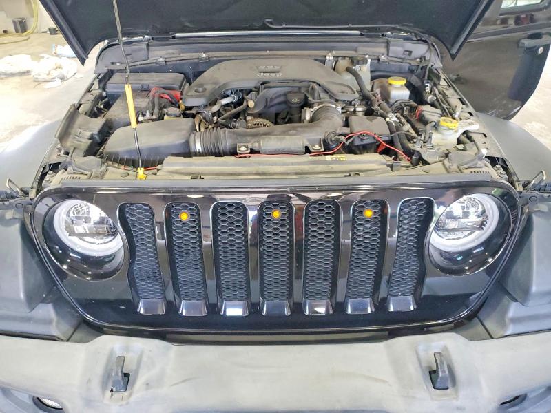 Продажа на аукционе авто 2018 Jeep Wrangler Unlimited, vin: 1C4HJXDGXJW165472, номер лота: 56970386