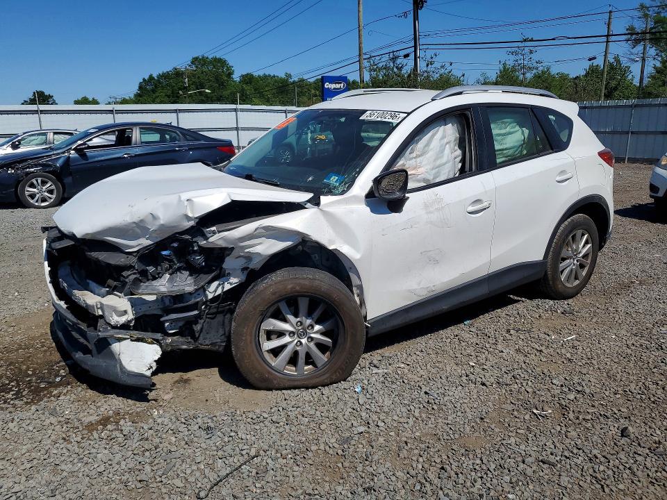 Aukcja sprzedaży 2016 Mazda Cx-5, vin: JM3KE4BY9G0751281, numer aukcji: 56100296