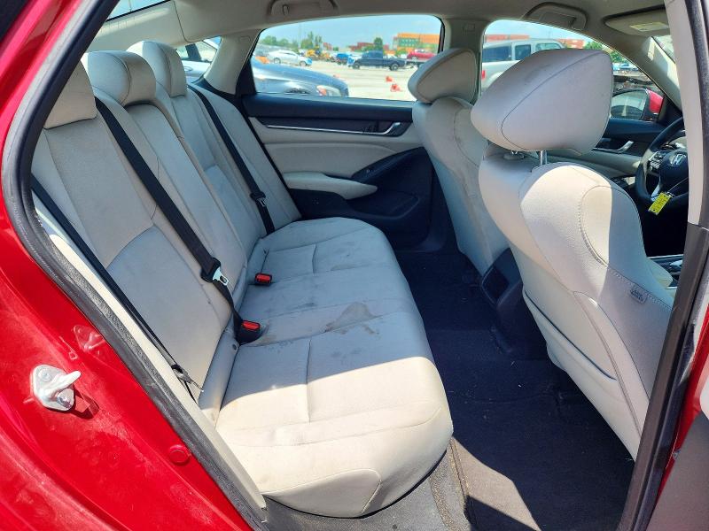 Продаж на аукціоні авто 2021 Honda Accord, vin: 1HGCV1F16MA052061, номер лоту: 58940956
