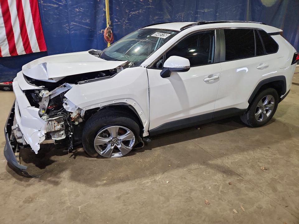 56485126 :رقم المزاد ، 2T3W1RFVXNC184981 vin ، 2022 Toyota Rav4 مزاد بيع