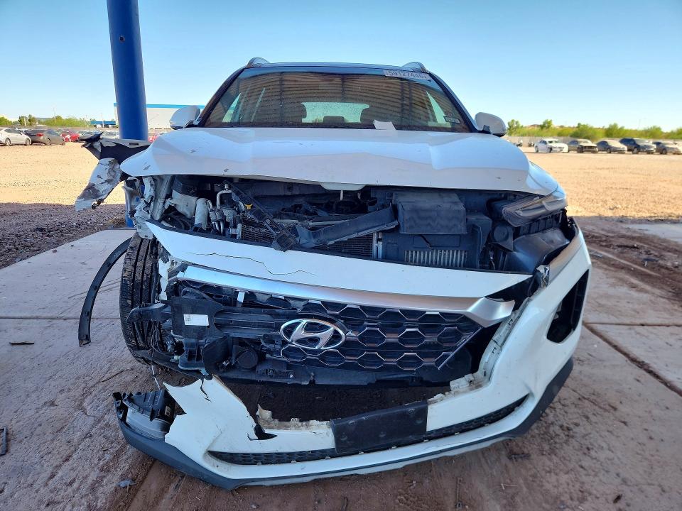 59127446 :رقم المزاد ، 5NMS53AA5KH128594 vin ، 2019 Hyundai Santa Fe مزاد بيع