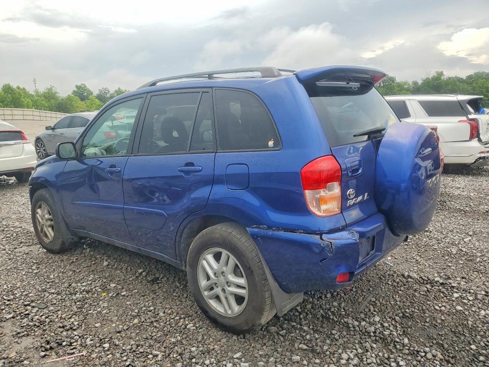 Aukcja sprzedaży 2002 Toyota Rav4, vin: JTEGH20V720067322, numer aukcji: 56590156
