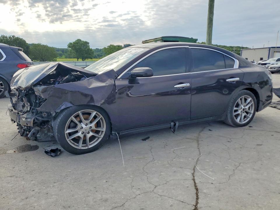 Продажа на аукционе авто 2014 Nissan Maxima, vin: 1N4AA5AP9EC433452, номер лота: 54954616