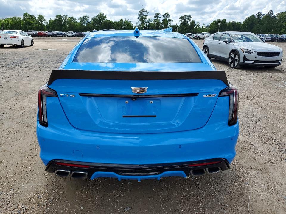 Aukcja sprzedaży 2022 Cadillac Ct5-v, vin: 1G6DR5RW9N0126976, numer aukcji: 56449436