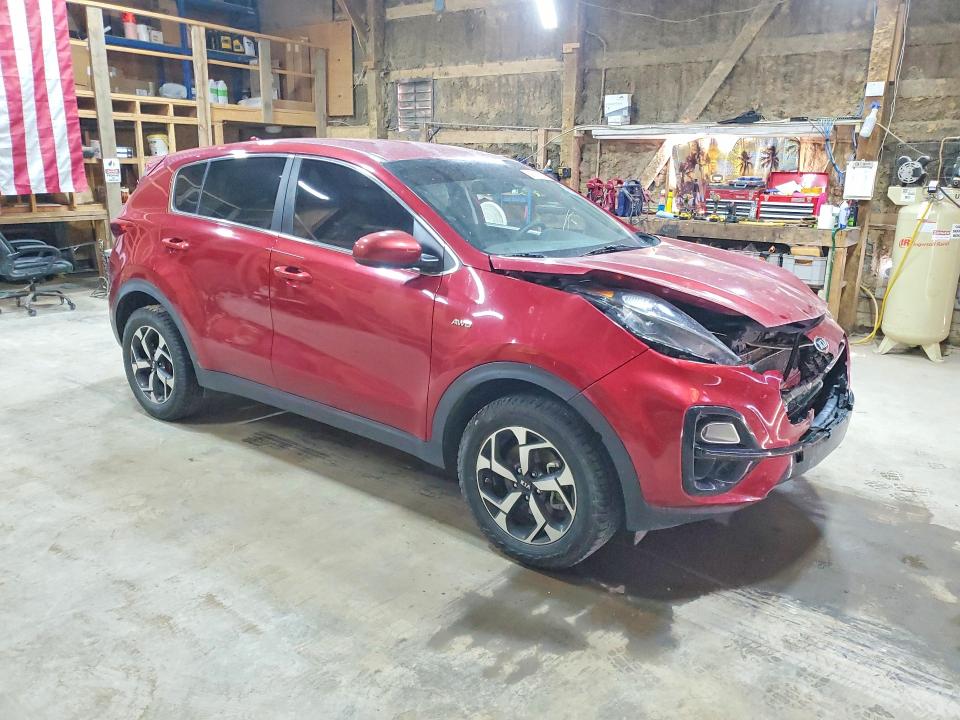 Продажа на аукционе авто 2020 Kia Sportage, vin: KNDPMCAC5L7749059, номер лота: 58093556