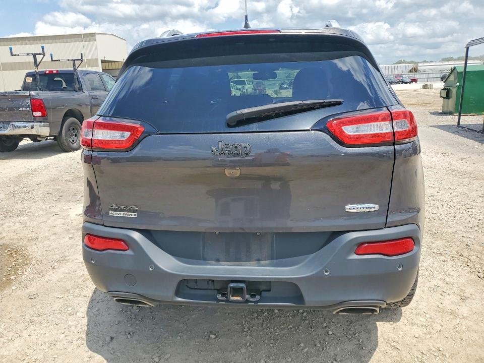 Продажа на аукционе авто 2016 Jeep Cherokee, vin: 1C4PJMCS9GW101531, номер лота: 56854736