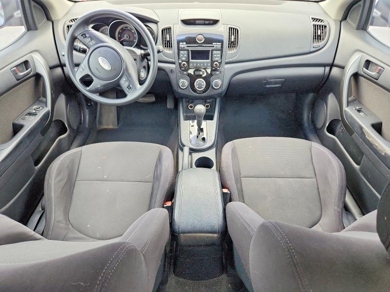 58178736 :رقم المزاد ، KNAFU6A24A5148509 vin ، 2010 Kia Forte مزاد بيع