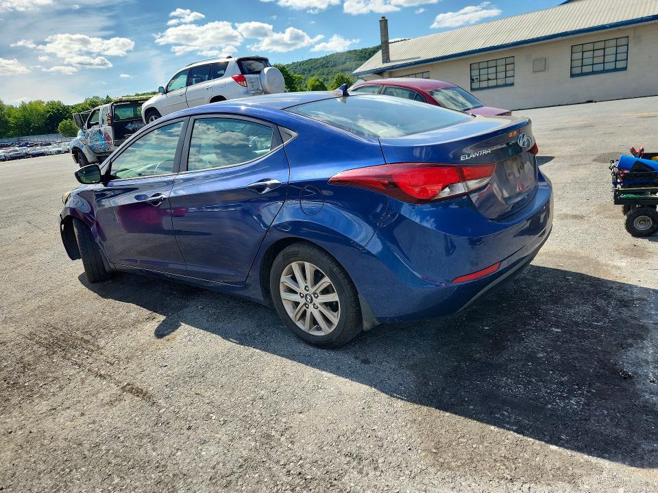 Aukcja sprzedaży 2016 Hyundai Elantra, vin: 5NPDH4AE5GH656512, numer aukcji: 55708726