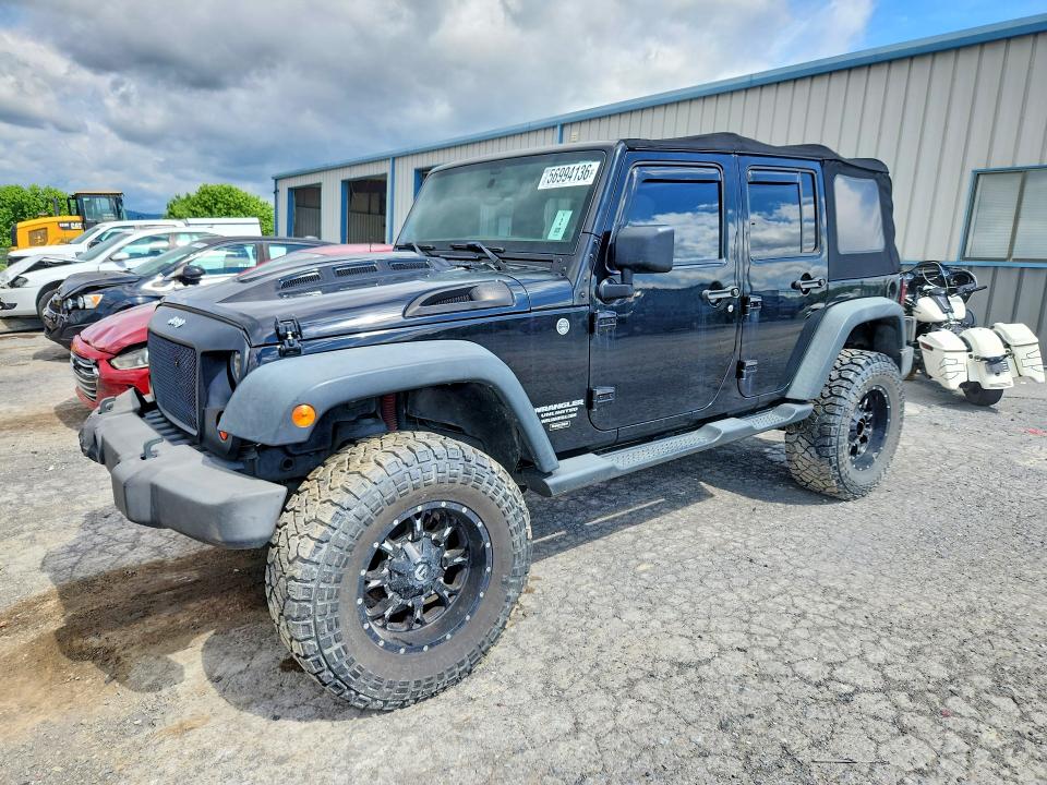 Auction sale of the 2013 Jeep Wrangler, vin: 1C4HJWDGXDL509785, lot number: 56994136