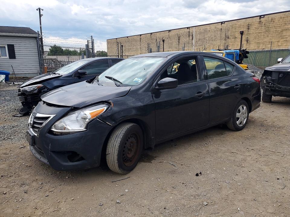 Aukcja sprzedaży 2017 Nissan Versa, vin: 3N1CN7AP0HL870125, numer aukcji: 57437776