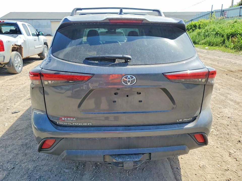 Aukcja sprzedaży 2023 Toyota Highlander, vin: 5TDKDRBH8PS518336, numer aukcji: 56600886