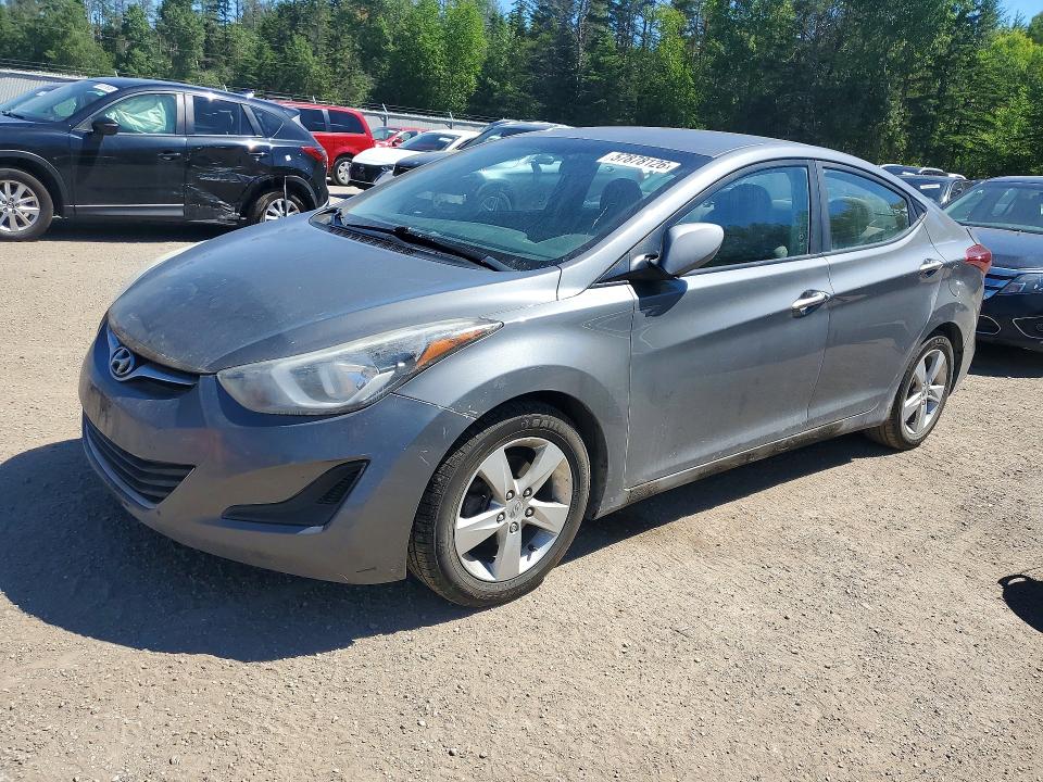 Aukcja sprzedaży 2014 Hyundai Elantra, vin: 5NPDH4AE6EH515865, numer aukcji: 57878126