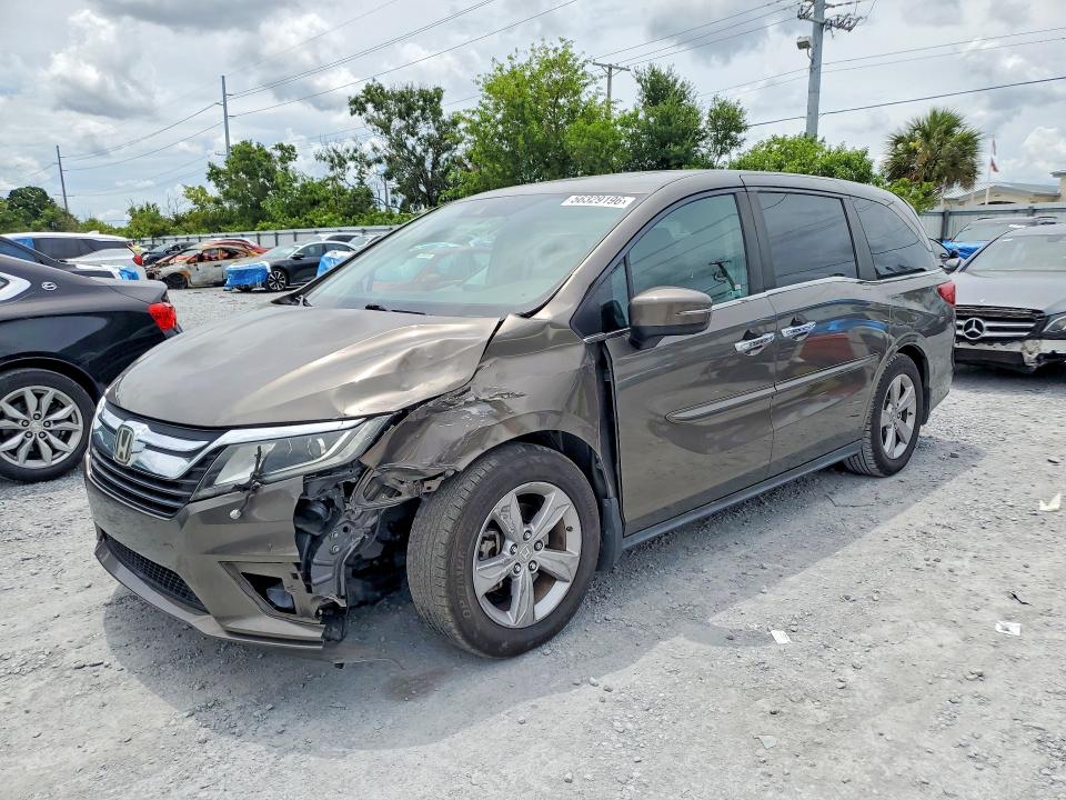 Aukcja sprzedaży 2019 Honda Odyssey, vin: 5FNRL6H74KB026155, numer aukcji: 56329196
