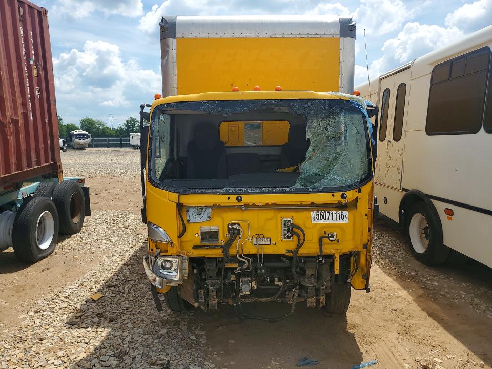 2023 Isuzu Npr Hd მანქანა იყიდება აუქციონზე, vin: 54DC4W1D5PS201151, აუქციონის ნომერი: 56071116