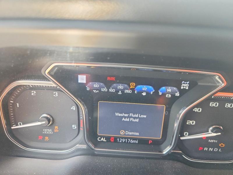 58444336 :رقم المزاد ، 1GT49REY7LF299613 vin ، 2020 Gmc Sierra مزاد بيع