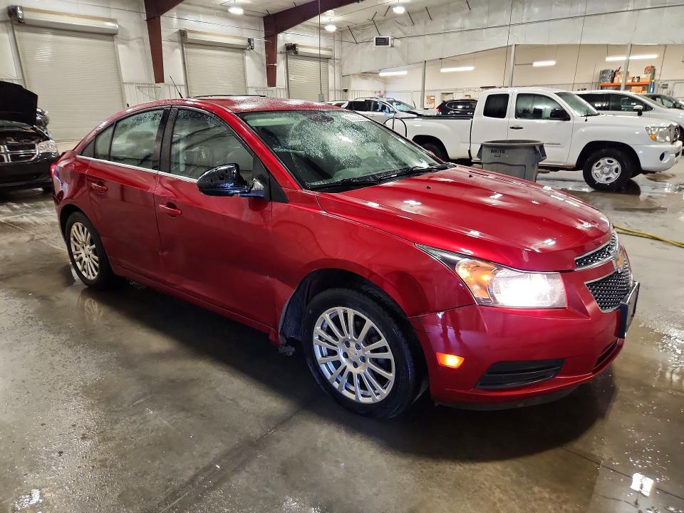 Продажа на аукционе авто 2013 Chevrolet Cruze, vin: 1G1PH5SB6D7208537, номер лота: 55555206