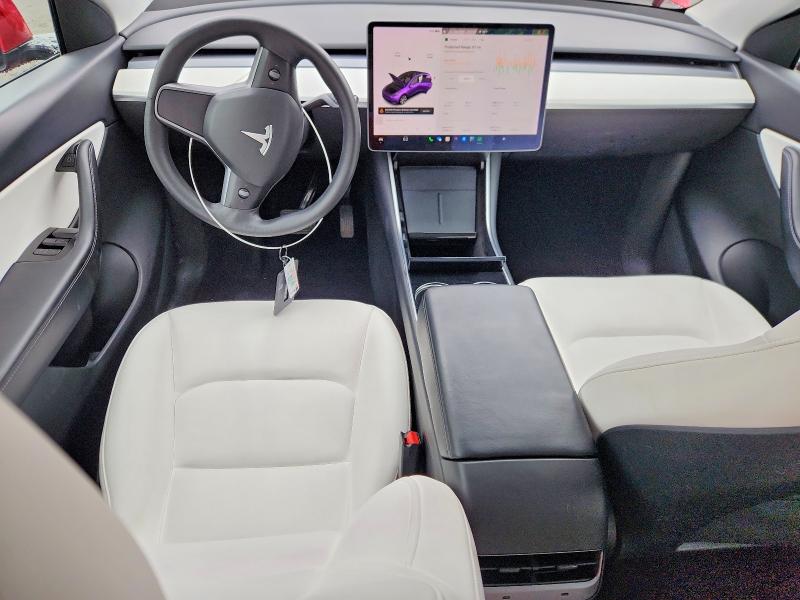 Продажа на аукционе авто 2021 Tesla Model Y, vin: 5YJYGDEE2MF090012, номер лота: 58438076
