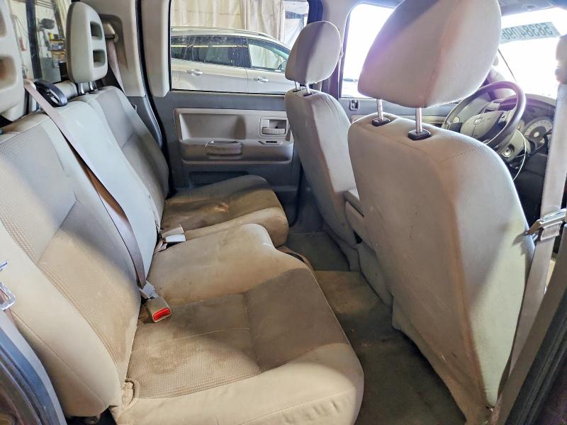 2005 Dodge Dakota მანქანა იყიდება აუქციონზე, vin: 1D7HW48K25S194367, აუქციონის ნომერი: 58384096