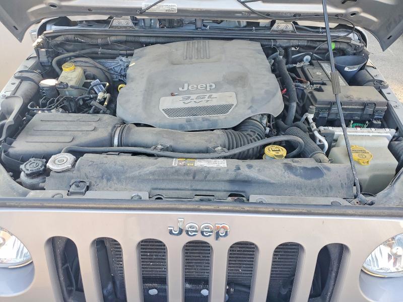 2016 Jeep Wrangler Unlimited მანქანა იყიდება აუქციონზე, vin: 1C4BJWKG7GL200305, აუქციონის ნომერი: 55354106