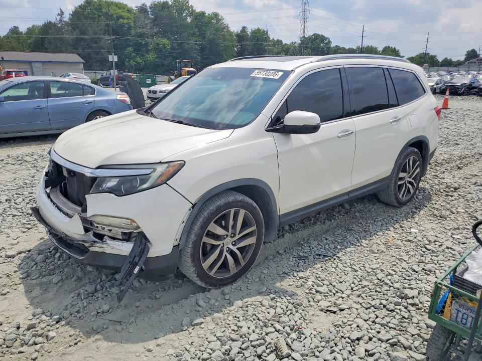 Продажа на аукционе авто 2016 Honda Pilot, vin: 5FNYF6H91GB109991, номер лота: 55730206