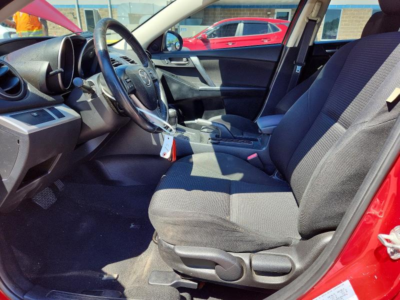 2013 Mazda 3 მანქანა იყიდება აუქციონზე, vin: JM1BL1LP9D1776478, აუქციონის ნომერი: 58445376