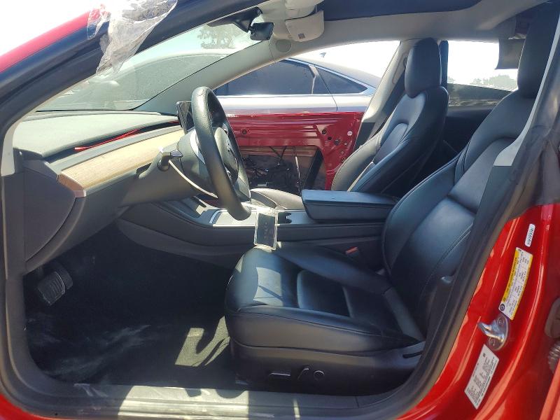 Продажа на аукционе авто 2023 Tesla Model 3, vin: 5YJ3E1EA9PF448089, номер лота: 57590546