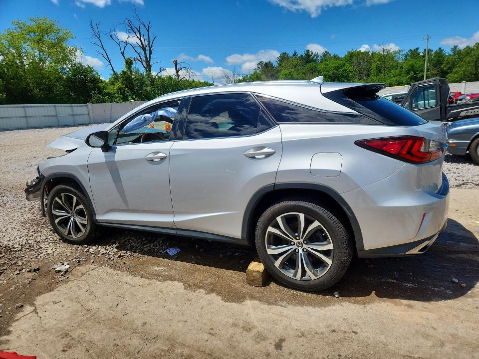 2019 Lexus Rx 350 მანქანა იყიდება აუქციონზე, vin: 2T2BZMCA7KC192015, აუქციონის ნომერი: 57838206