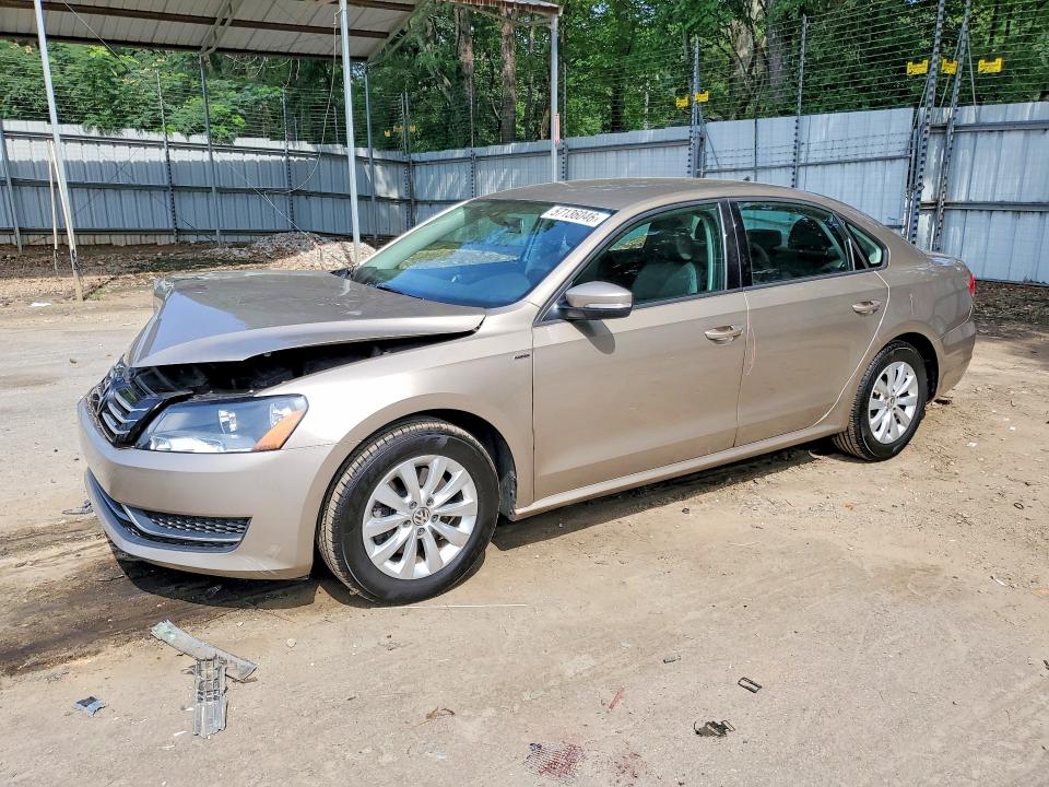 Продажа на аукционе авто 2015 Volkswagen Passat, vin: 1VWAT7A35FC077741, номер лота: 57136046