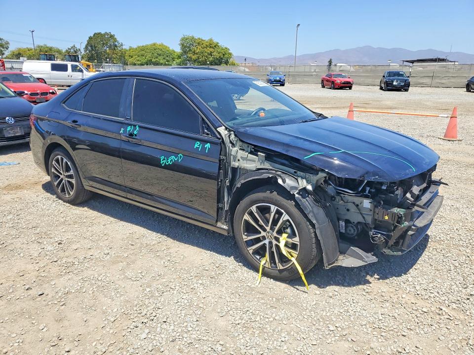 Продажа на аукционе авто 2025 Volkswagen Jetta, vin: 3VWBX7BU8SM054091, номер лота: 56536366