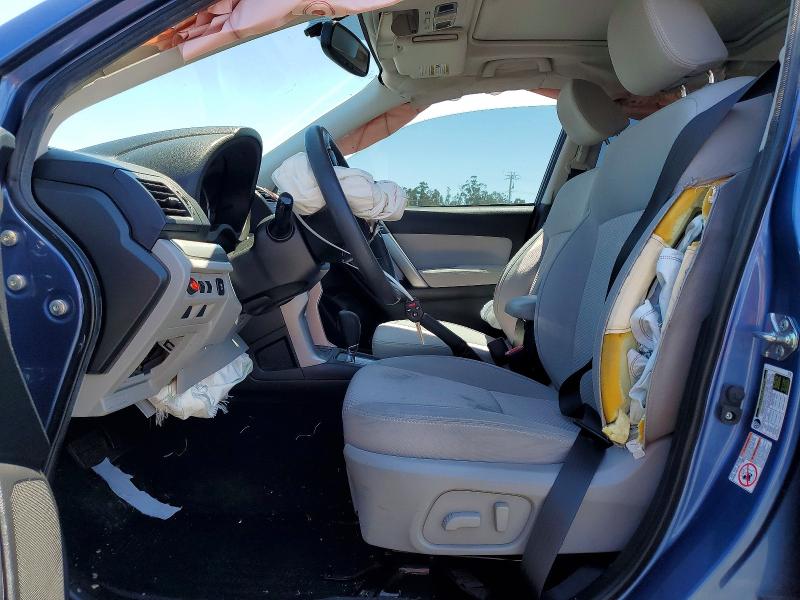58468126 :رقم المزاد ، JF2SJADCXFH832439 vin ، 2015 Subaru Forester مزاد بيع