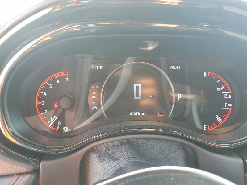 57138376 :رقم المزاد ، 1C4SDJCT1PC637416 vin ، 2023 Dodge Durango مزاد بيع