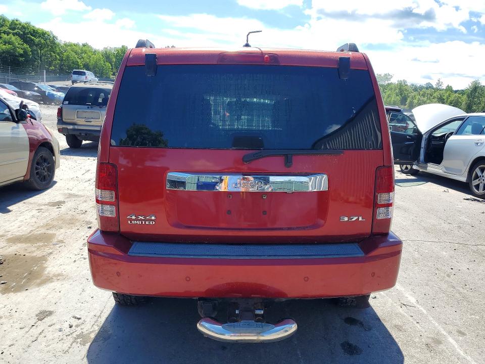 2008 Jeep Liberty მანქანა იყიდება აუქციონზე, vin: 1J8GN58KX8W188000, აუქციონის ნომერი: 57921406