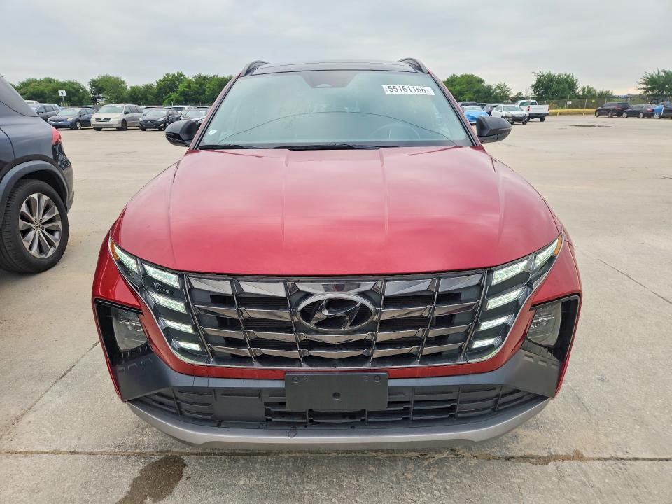 55161156 :رقم المزاد ، KM8JF3AE0PU206061 vin ، 2023 Hyundai Tucson مزاد بيع
