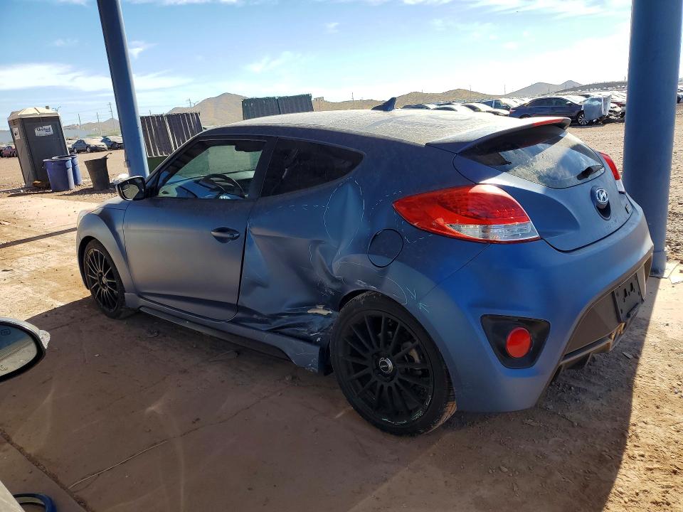 Продажа на аукционе авто 2016 Hyundai Veloster, vin: KMHTC6AE3GU265026, номер лота: 58199856