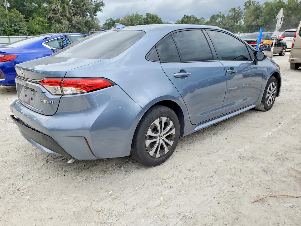 Aukcja sprzedaży 2022 Toyota Corolla, vin: JTDEAMDE3N3003125, numer aukcji: 59064826
