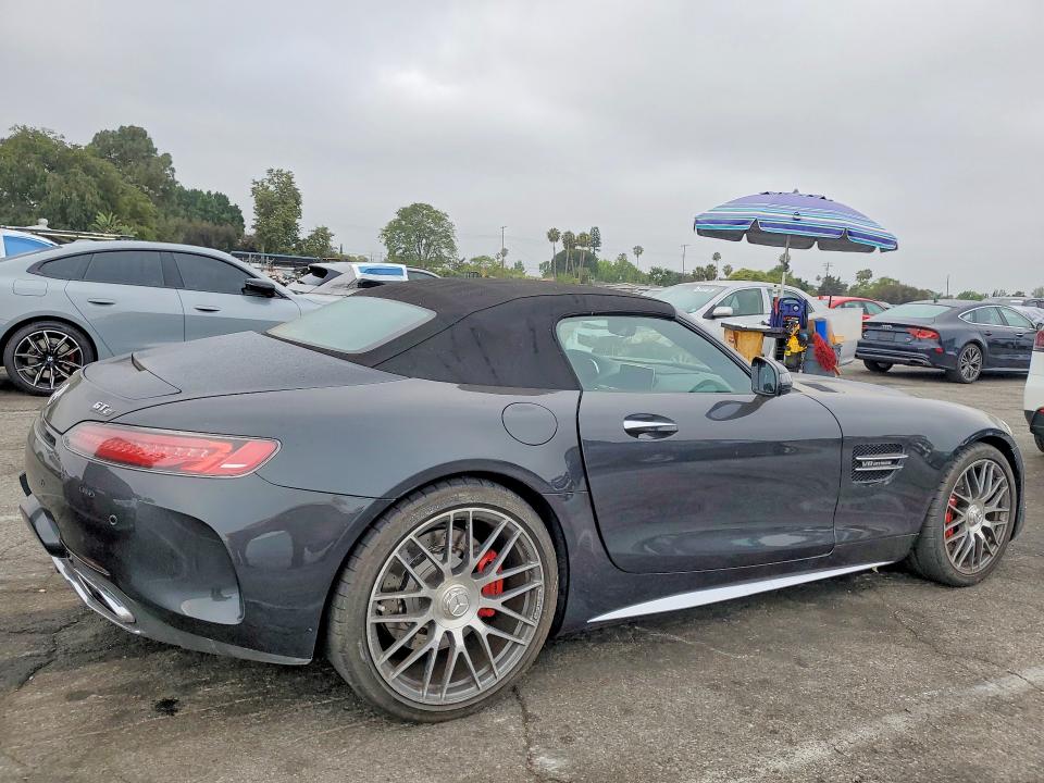 Продажа на аукционе авто 2018 Mercedes-benz Amg Gt, vin: WDDYK8AA3JA015385, номер лота: 54551396