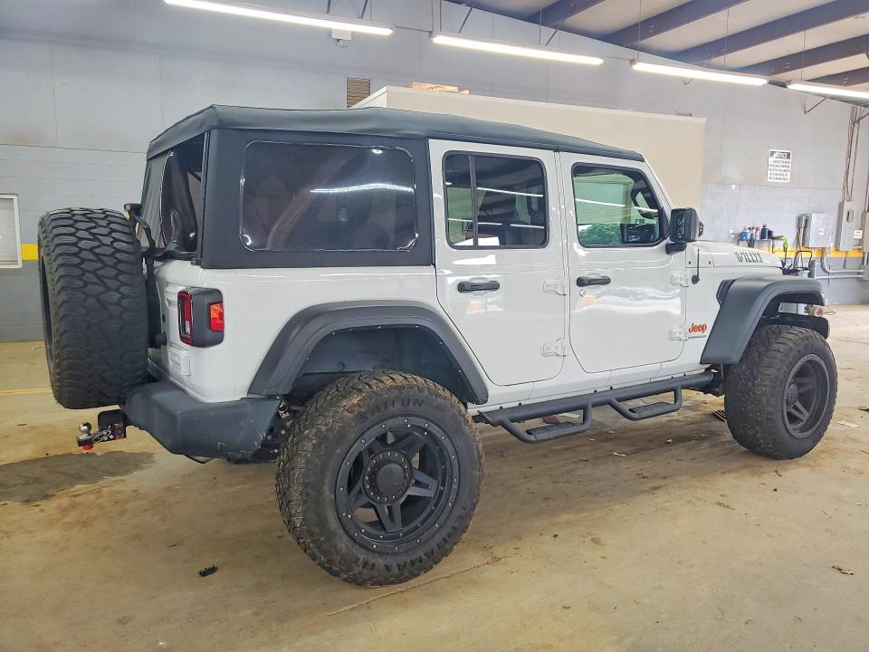 Aukcja sprzedaży 2023 Jeep Wrangler, vin: 1C4HJXDN7PW522775, numer aukcji: 56335966