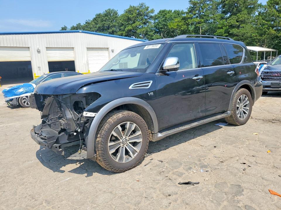 Auction sale of the 2020 Nissan Armada, vin: JN8AY2ND0L9110474, lot number: 58779056