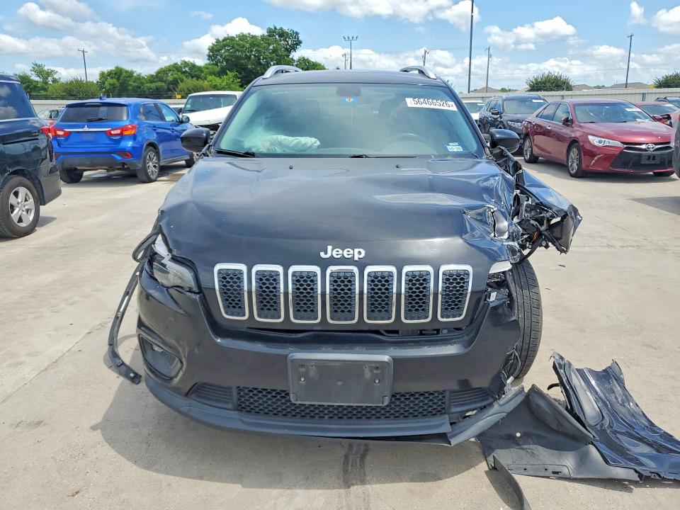 2019 Jeep Cherokee მანქანა იყიდება აუქციონზე, vin: 1C4PJLLB7KD151536, აუქციონის ნომერი: 56466526