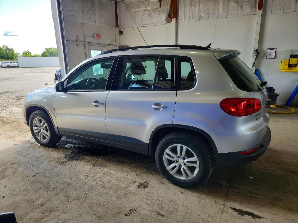Продажа на аукционе авто 2016 Volkswagen Tiguan, vin: WVGAV7AX3GW501946, номер лота: 56292346