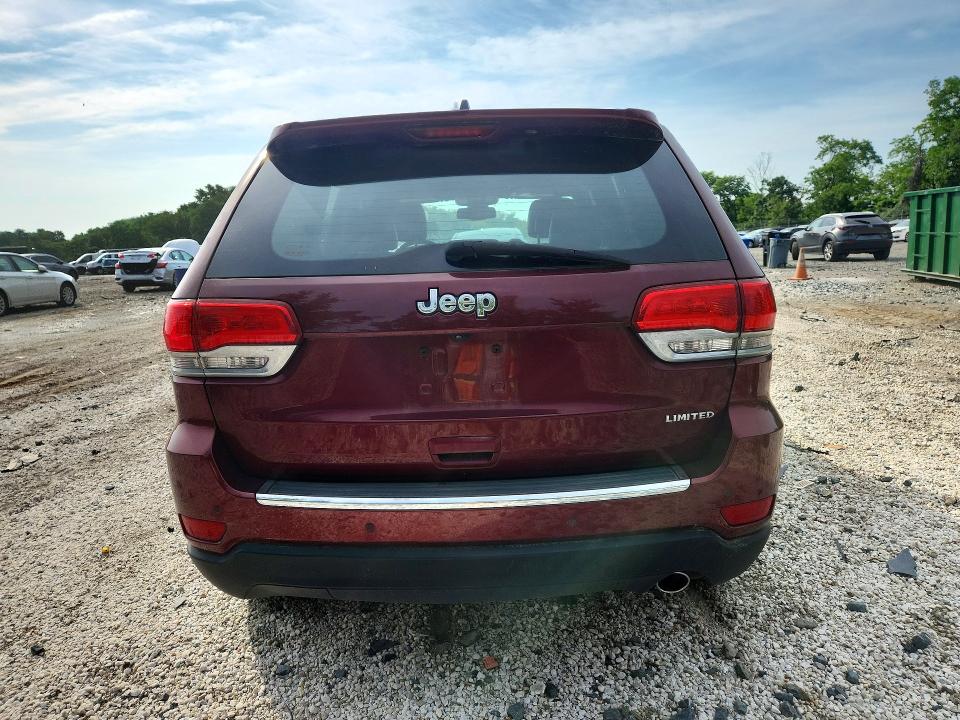 Продажа на аукционе авто 2016 Jeep Grand Cherokee, vin: 1C4RJEBG1GC351357, номер лота: 57821736