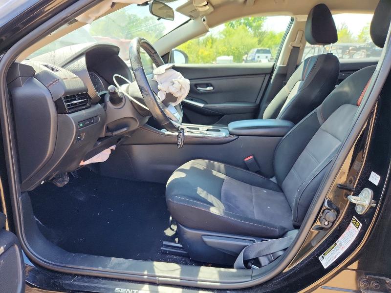 2022 Nissan Sentra მანქანა იყიდება აუქციონზე, vin: 3N1AB8DV7NY229780, აუქციონის ნომერი: 55476106