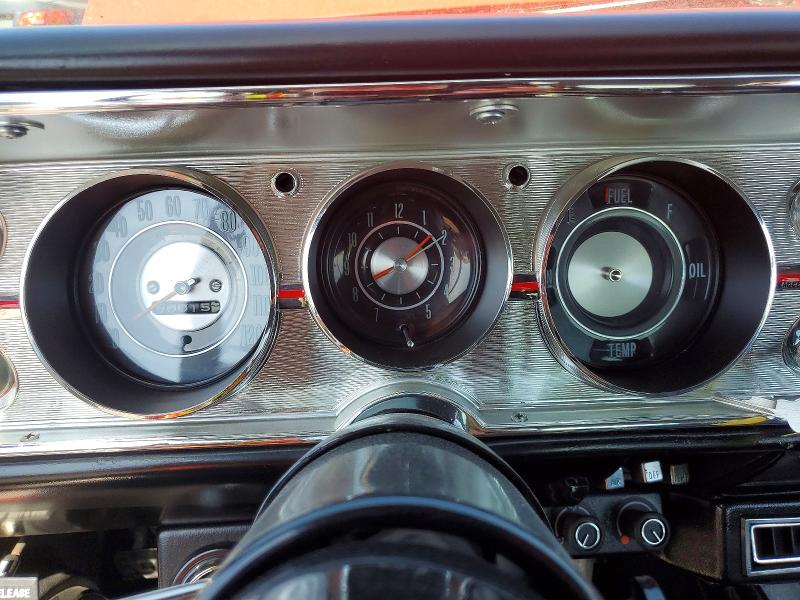 57039556 :رقم المزاد ، 138375A149510 vin ، 1965 Chevrolet Malibu مزاد بيع