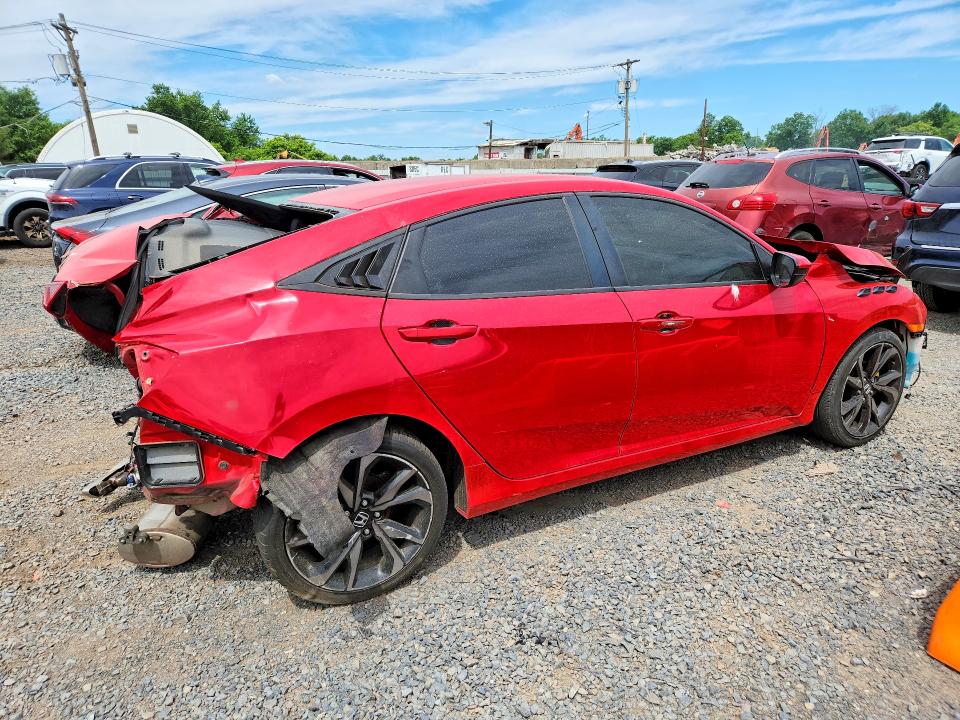 Aukcja sprzedaży 2020 Honda Civic, vin: 2HGFC2F83LH543189, numer aukcji: 57846216