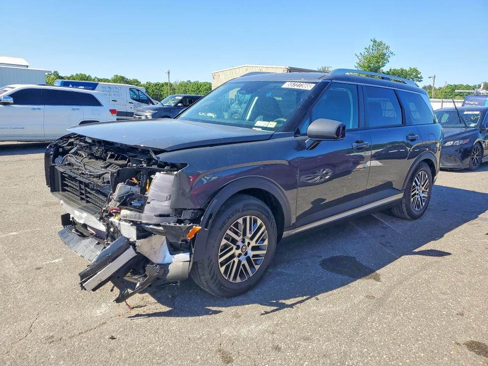 Продажа на аукционе авто 2026 Hyundai Palisade, vin: KM8RLES25TU115793, номер лота: 55727366