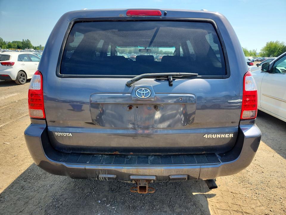 58696666 :رقم المزاد ، JTEBU14R060080898 vin ، 2006 Toyota 4runner مزاد بيع