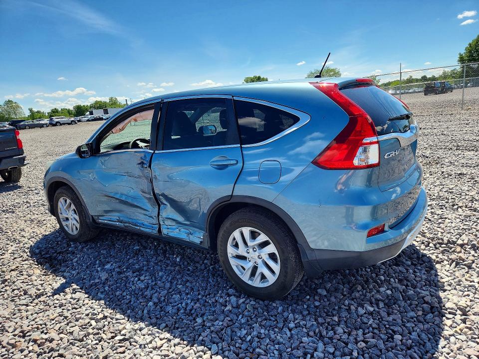 58231586 :رقم المزاد ، 2HKRM3H55FH549072 vin ، 2015 Honda Cr-v مزاد بيع