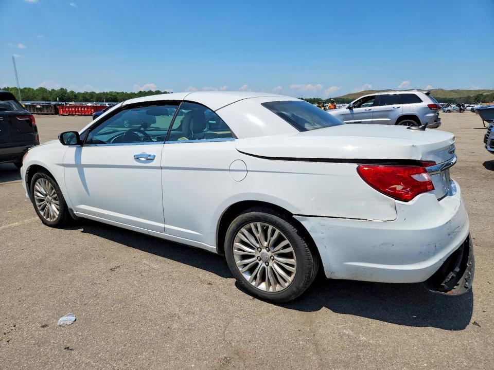 Aukcja sprzedaży 2011 Chrysler 200, vin: 1C3BC7EGXBN554851, numer aukcji: 57042226