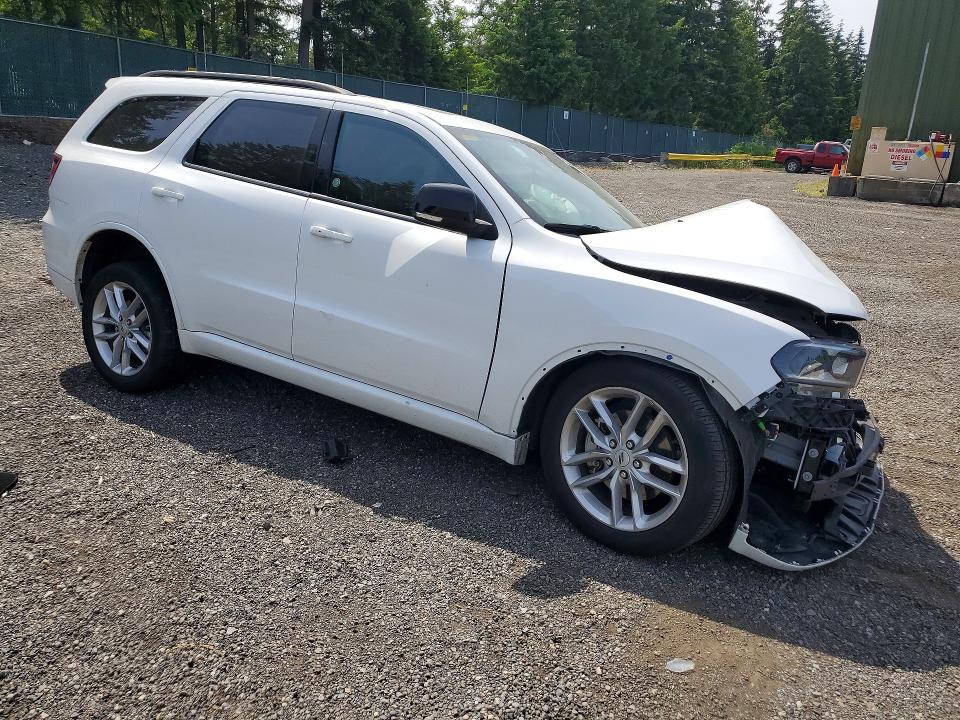 Aukcja sprzedaży 2025 Dodge Durango, vin: 1C4RDJDGXSC546072, numer aukcji: 58490456