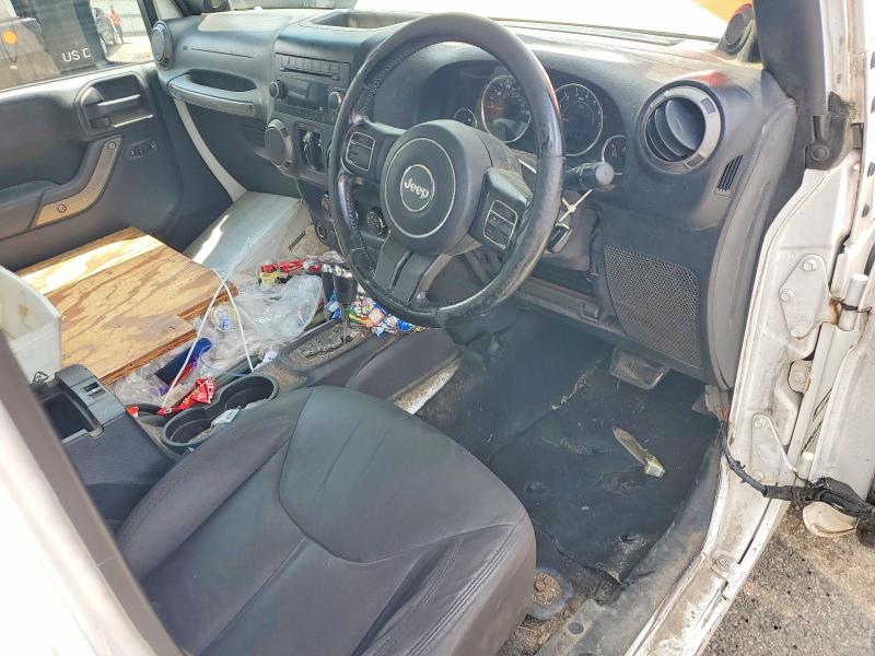 Продажа на аукционе авто 2014 Jeep Wrangler Unlimited, vin: 1C4BJWKG3EL129469, номер лота: 59079946